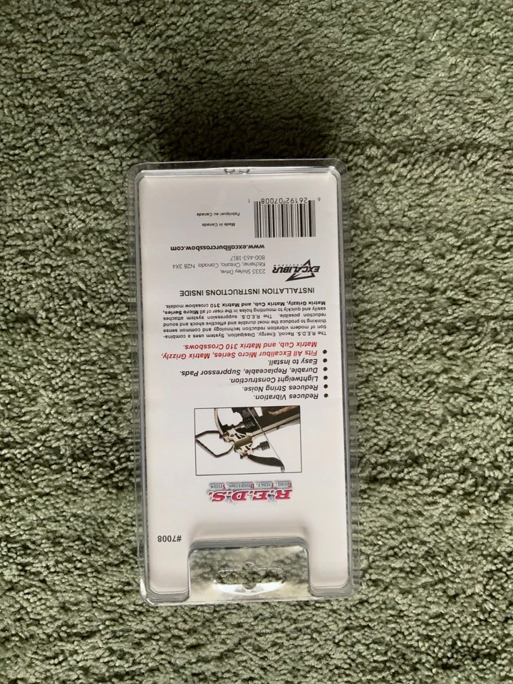 Excalibur Micro Series R.E.D.S. (Sistema de disipación de energía de retroceso) #7008 Foto 2 de 2