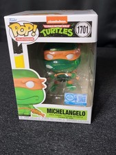 Funko Pop! Vinyl: TMNT Ninja Turtles - Michelangelo - Funko Exclusive #1701