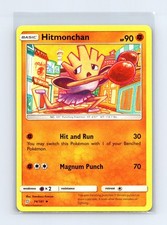 Hitmonchan 74/181 Uncommon Team Up Pokemon Card Near Mint