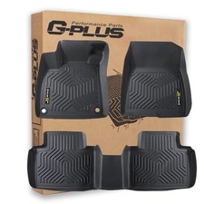 TPE Floor Mats 3PCS Compatible with Honda Accord Sedan 2018-2022