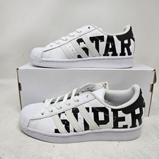 adidas Superstar J Classic Shell Toe White Shoes / FV3744 / Youth 5 , Women's 6