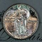 * 1924-D FH * SUPERB+ GEM BU MS STANDING LIBERTY QUARTER * FROM COLLECTION