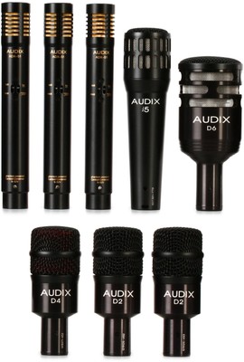 Audix DP7 Plus (3-pack) Bundle