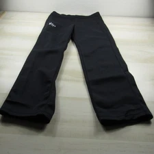 Kutting Weight Pants Womens 2XL XXL Black Neoprene Zip Bottom Sauna Cutting