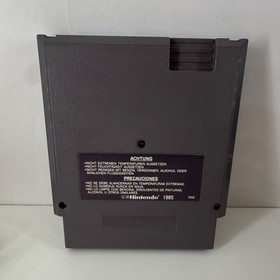 Nintendo Mach Rider f&uuml;r NES PAL (EU) (1985) inkl. OVP, European Version