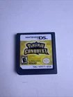 Pokemon Conquest (Nintendo DS, 2012) Cartridge Only, Authentic MINT - Tested OEM