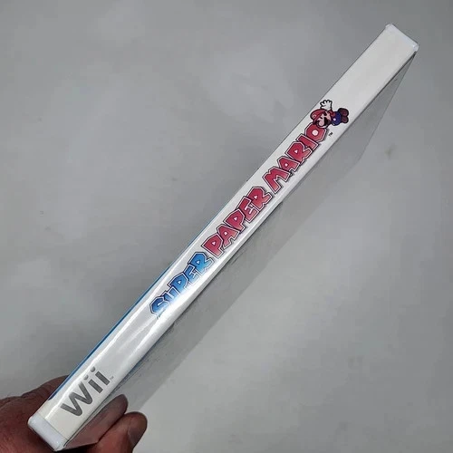Super Paper Mario (Nintendo Wii) Brand New Factory Sealed - Image 4 of 4
