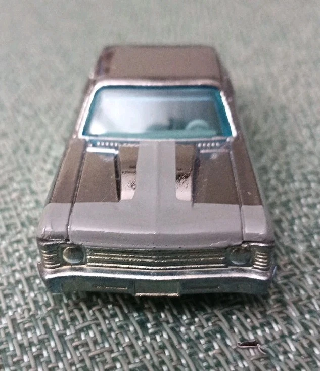 Hot Wheels 40 Aniversario Clásicos Modernos '70 Nova Cromo Como Nuevo Suelto Foto 3 de 4