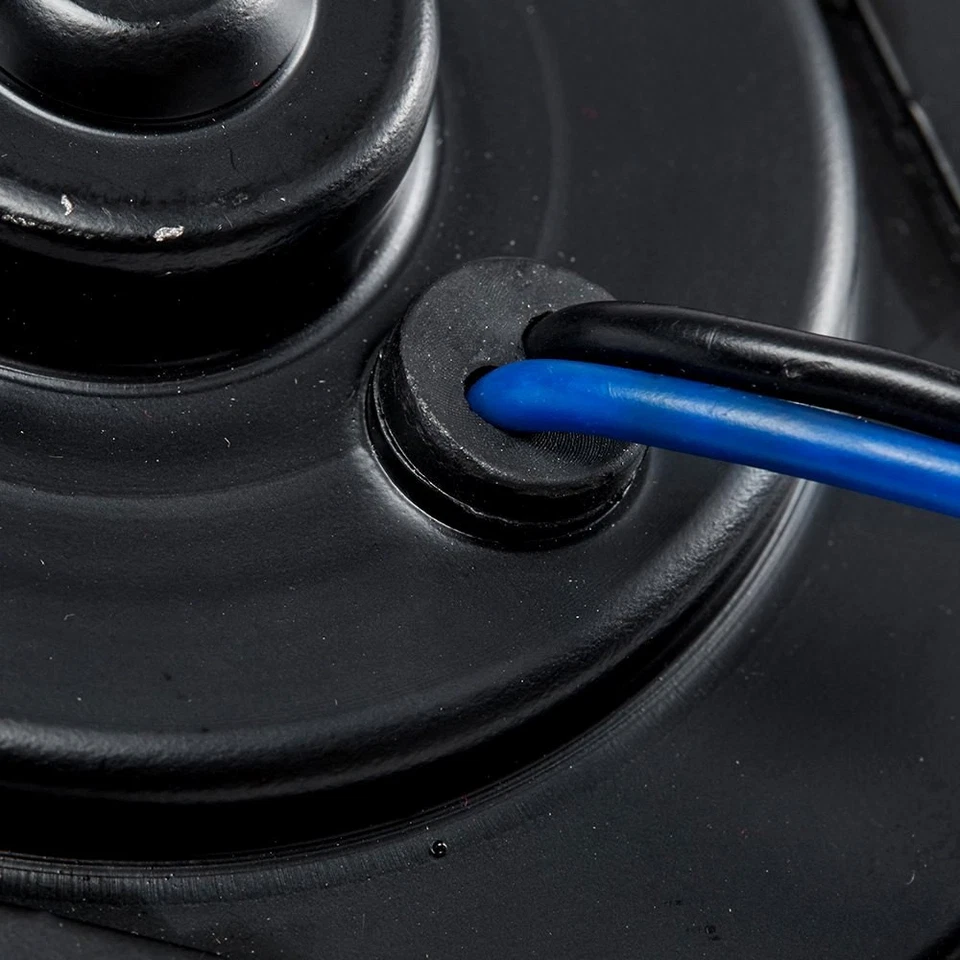 For Mitsubishi Mirage 97-02 TYC 630900 Passenger Side Engine Cooling Fan Motor — 第 4/4 张图片