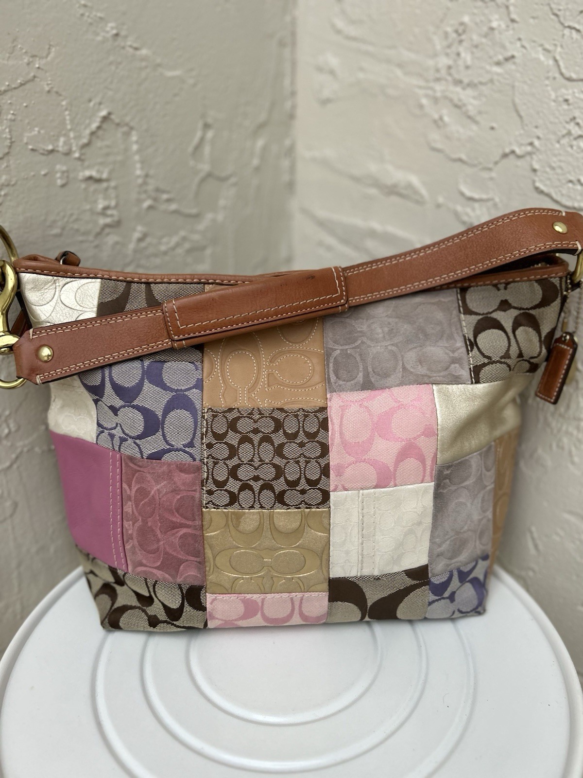 Coach patchwork Tote Bag From 2008 - image 1