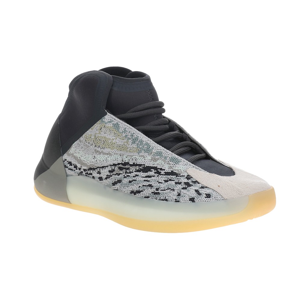 adidas  Yeezy Quantum Basketball  Mens Grey Sneakers Athletic Shoes GY7926 thumbnail 2