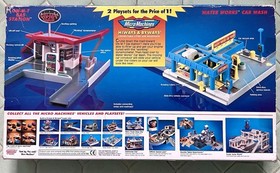 1998 Galoob Micro Machines Playset Box Only In Great Condition Seldom Seen Offer