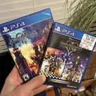 Square Enix Kingdom Hearts HD 1.5 + 2.5 Remix & KH 3  | PS4 LOT OF 2 Games