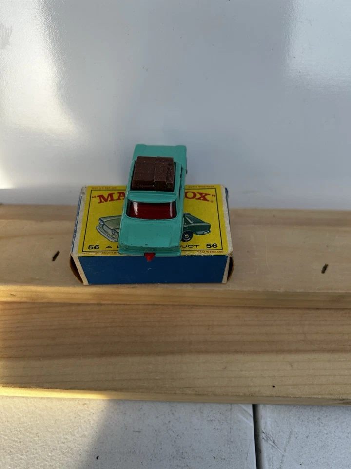 Vintage Matchbox Lesney No. 56-B Fiat 1500 Nice Condition Made In England 776 - Image 2 of 4