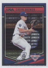 2018 Panini USA Baseball Stars & Stripes Longevity Cadyn Grenier #5 07rd