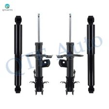 Set of 4 Front Suspension Strut-Rear Shock Absorber For 2013-2021 Nissan Nv200