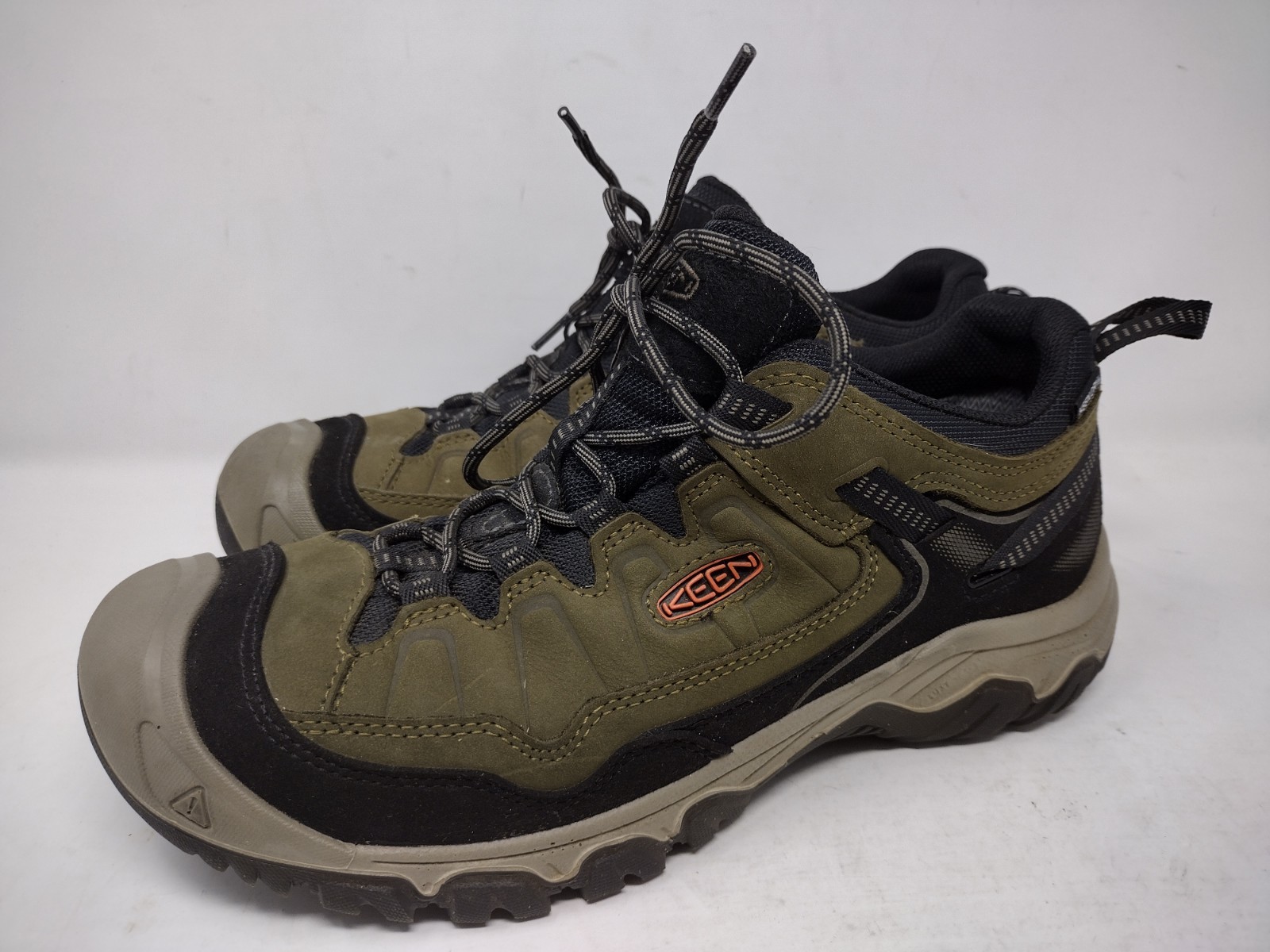 KEEN Targhee IV 11 Scarpe da trekking impermeabili per uomo Oliva scura 1029003