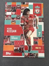 2024-25 Topps Liverpool FC Team Set Soccer Checklist Guide in-content 15