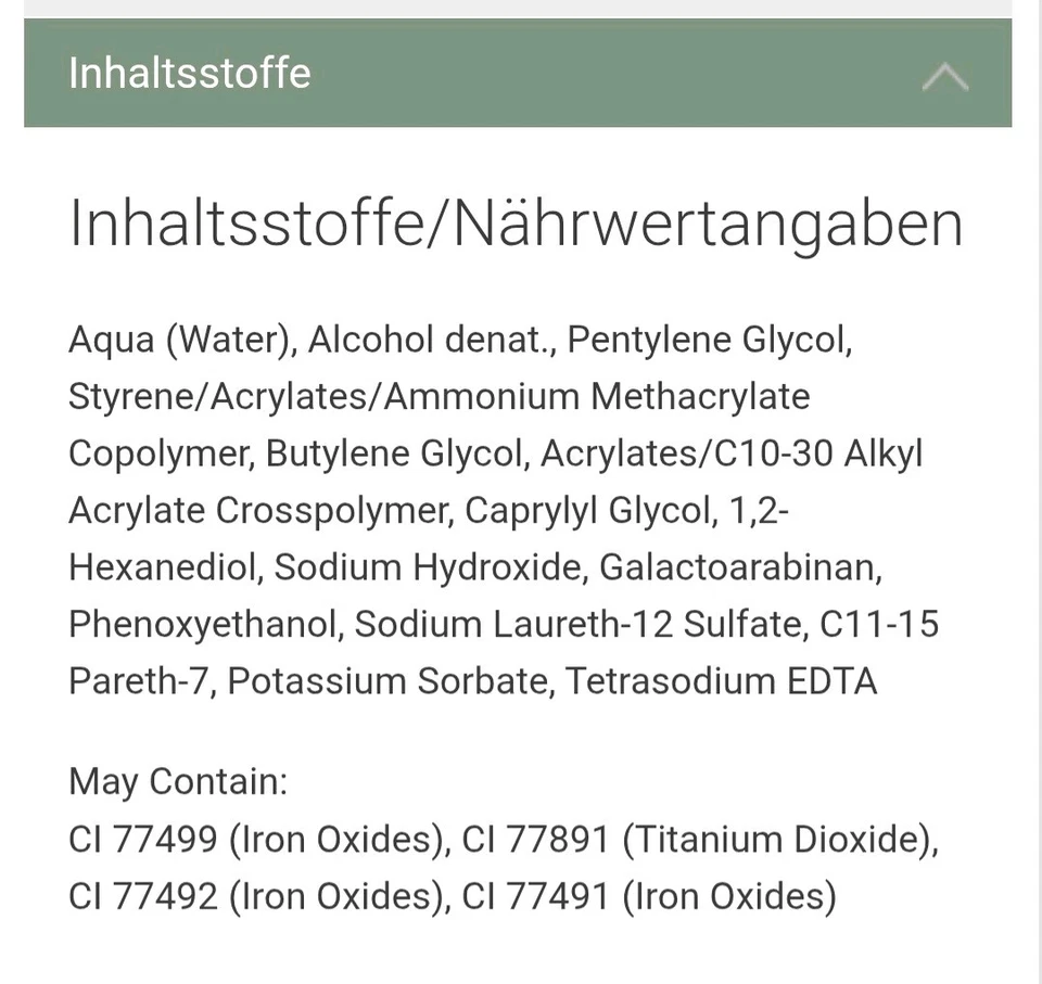 LR ZEITGARD Signature Eyebrow Gel Light, Neu & OVP - Bild 2 von 2