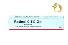 Retinol Gel 0.1 Vitamin a Repairs Fine Lines  Wrinkles, Scar Treatment, Age 20g