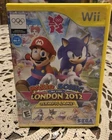 Mario & Sonic London 2012 Olympic Games | Nintendo Wii 2011 | CIB Tested