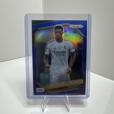 2025-26 Panini Prizm FIFA Jude Bellingham Blue Prizm /199 