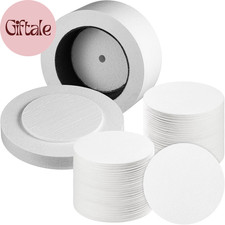 1 Pcs Large Microwave Kiln with 50 Pcs Kiln Paper Professional Glass Jewelry DIY