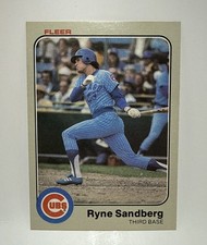 Ryne Sandberg Cards, Rookie Cards and Autographed Memorabilia Guide 18