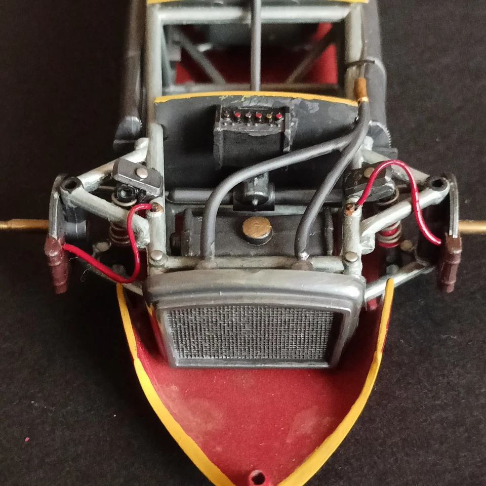 Chassy Ferrari 156 1961 Revival 1:20 in metallo - Immagine 2 di 4