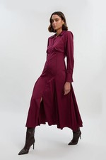 Karen Millen Maxi Dress Womens Daywear Dresses