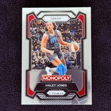 Haley Jones - 2024 WNBA Monopoly Prizm - Atlanta Dream - #43