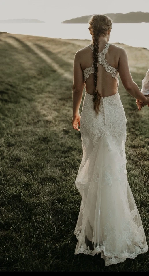 Stella York Wedding Dress - Image 2 of 4