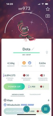  Pokemon Go Shiny Choreogel Flamenco , Shiny Oricorio Baile  See Description