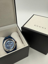 GUCCI SYNC XXL YA137101 Unisex Watch Case 45mm Black Rubber Strap