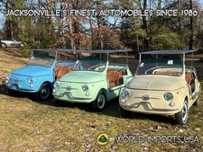 1972 FIAT JOLLY 500 - (FULL RESTORATION )