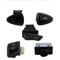 FüNf Schaltpanel FüR GY6 Atv Dirt Scooter Blinker Horn Start High Beam