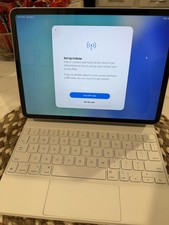 Apple iPad Pro 11-inch 4th Gen 256GB Wi-Fi  Cellular Silver with Magic Keyboard