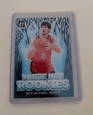 2024-25 Panini Donruss Optic - White Hot Rookies Reed Sheppard #12 (RC)