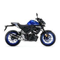 Leovince Auspuffschalldampfer Lv One Evo Black Edition Fur Yamaha MT-125 2020 In