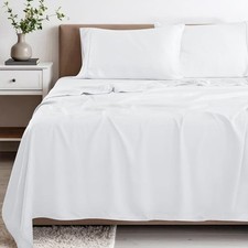 Luxury 2000 Series Bamboo Bed Sheet Set Deep Pocket 16 Cooling Soft No Wrinkle