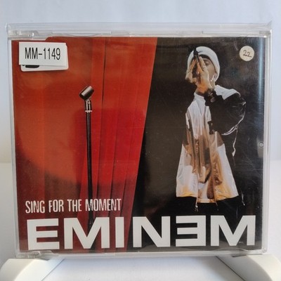 Eminem   Sing For The Moment, Maxi-CD (G+/G), Aftermath Entertainment, MM-1149