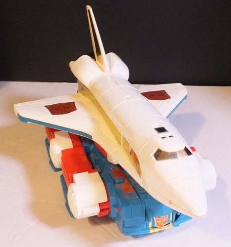 Transformers G1 Sky Lynx Space Shuttle Action Figure 1986 Hasbro, Toybox Corp.