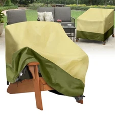 Outdoor Waterproof Lawn Sofa Cover, Heavy Duty Patio Furniture Chair Protector