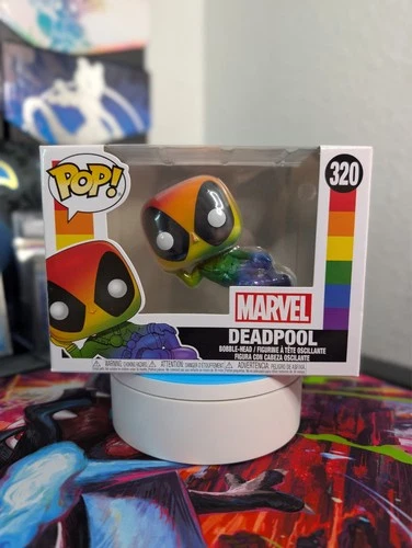 Funko Pop! Vinyl: Marvel - Deadpool (Rainbow) #320