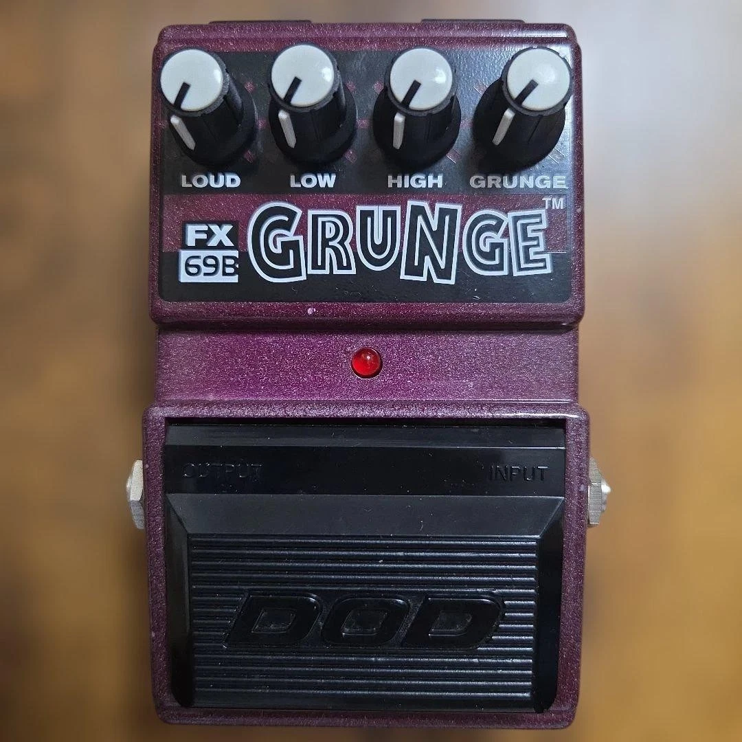 Dod Grunge Pedal for sale - eBay