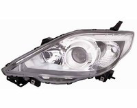 Scheinwerfer Rechts Mazda 5 2008-2010 Mit Schwarzem Rahmen
