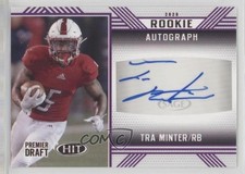 2020 Sage Hit Rookie Auto Purple Tra Minter #A13 Auto 05ks