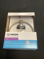 Moen Towel Ring Brushed Nickel. DN0786BN.