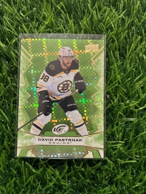 2022-23 Upper Deck Ice - David Pastrnak #85 Green Bruins H14 | eBay