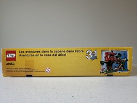 NEW Sealed LEGO Creator 3 in 1 - Treehouse Adventures 31053 387 Pc RETIRED